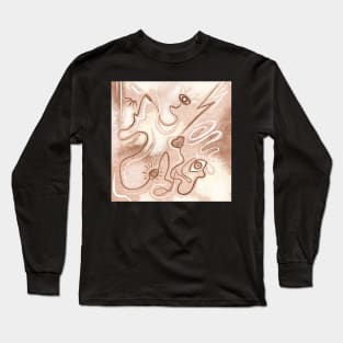 Eyes Long Sleeve T-Shirt